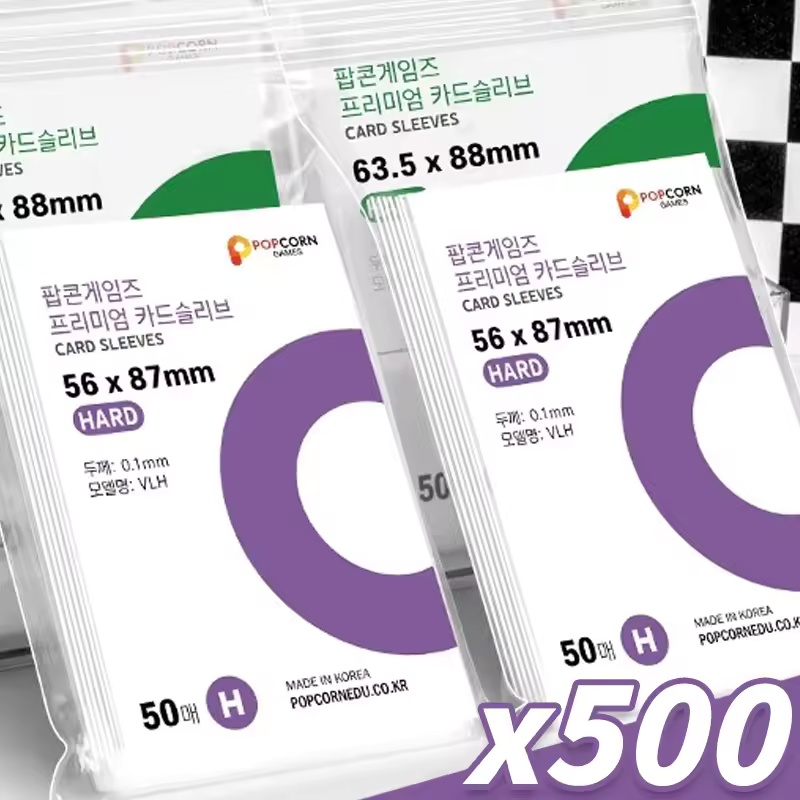 Board Games - 500-1PCS HD Transparent Kpop Idol Card