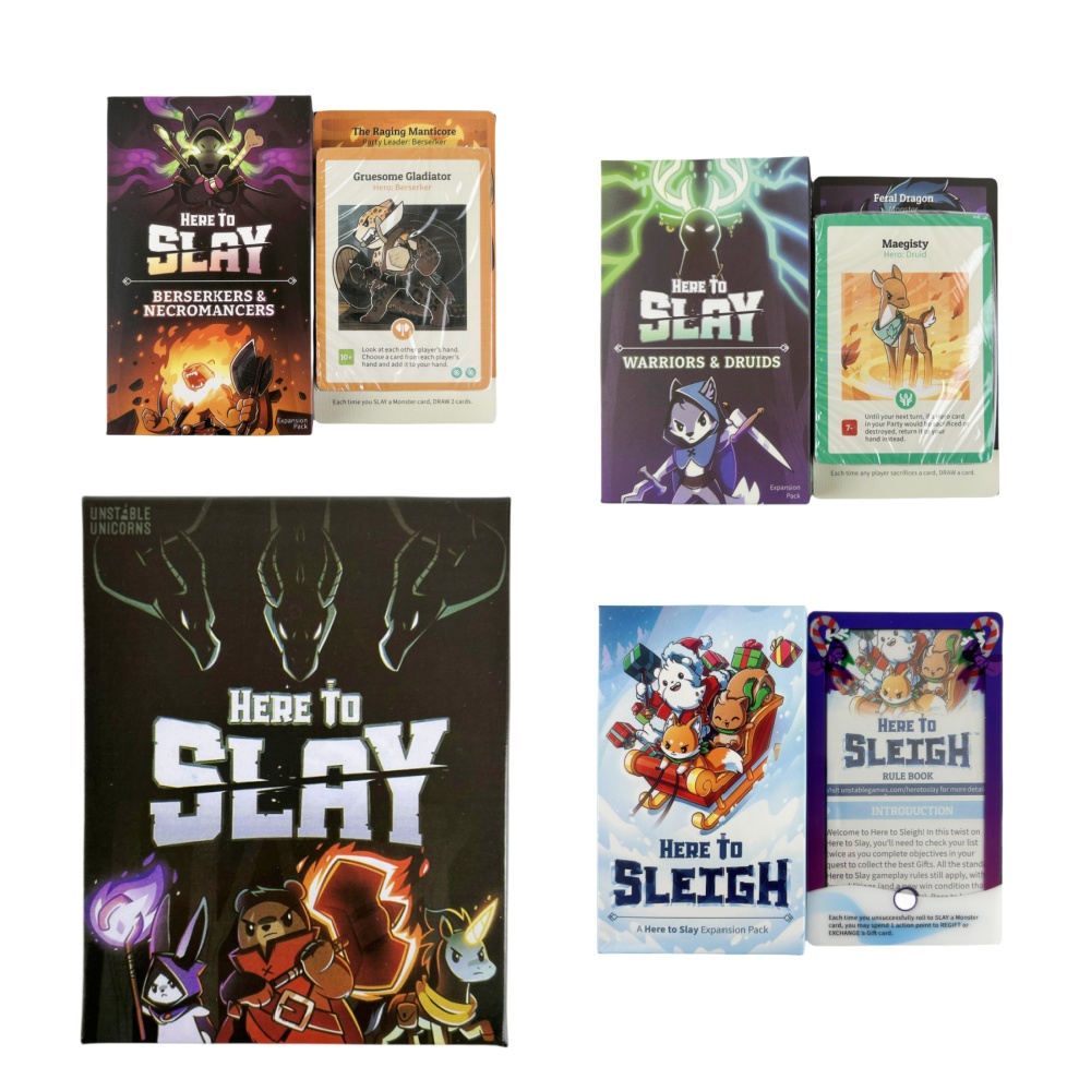 Board Game Solo - Here to Slay English Version Of