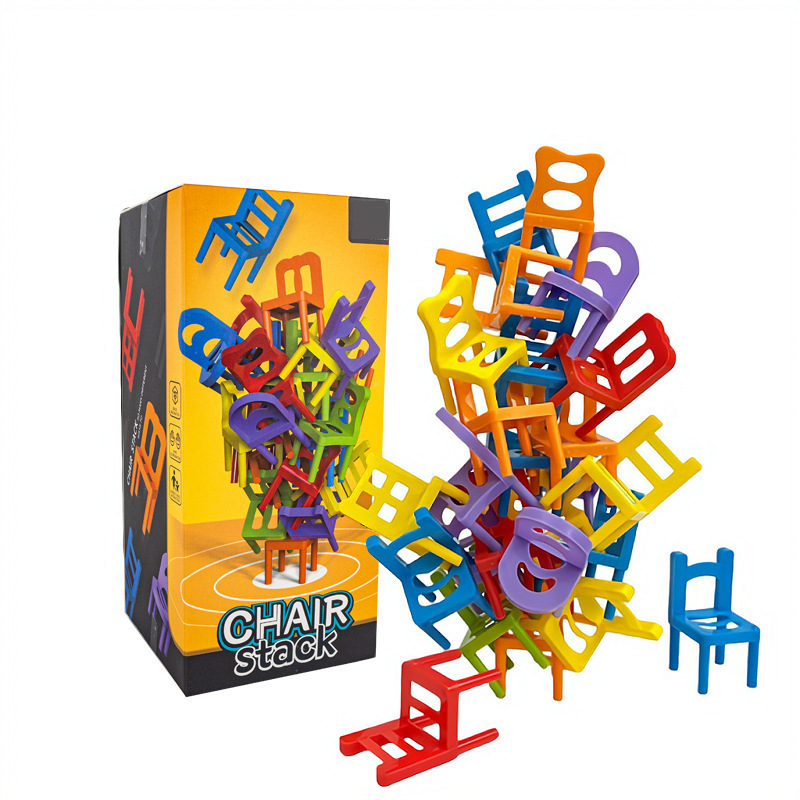 Board Game Solo - 24pc Children's Puzzle Folding Chair Toy