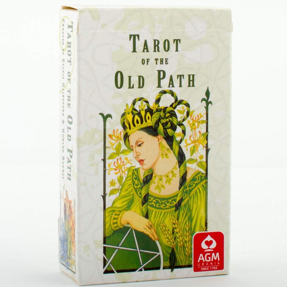 Board Game Path - Full English Goetia Old Path Tarot