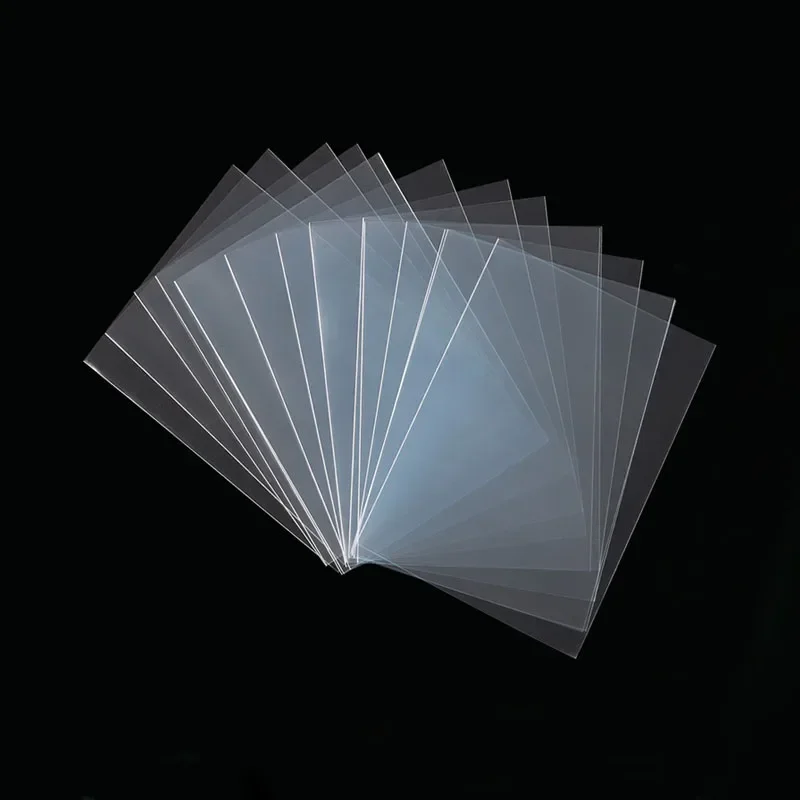 Board Game Solo - 100pcs/set Various Sizes Transparent Card Sleeves