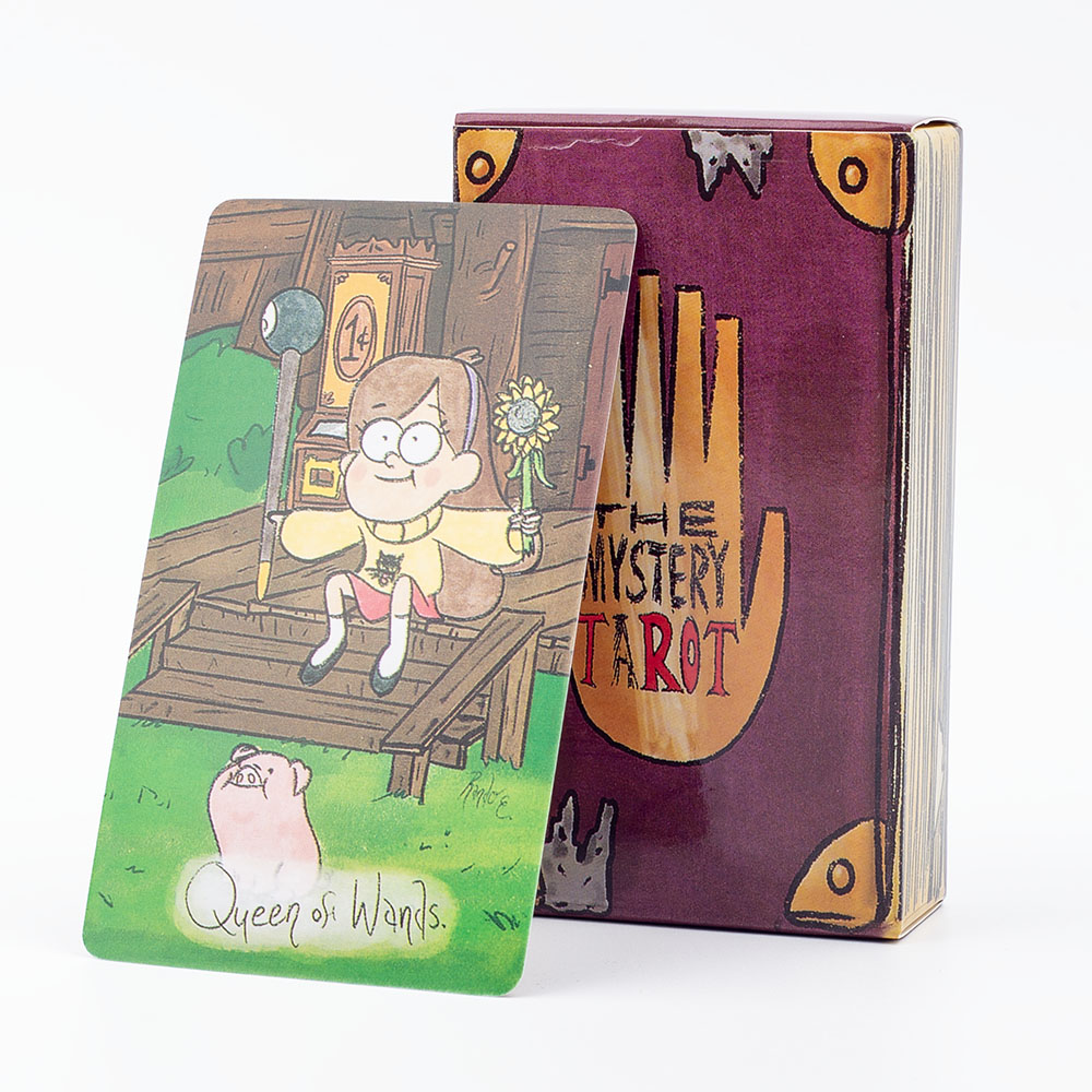 Board Game Quest - The Mystery Tarot 78 Card Deck