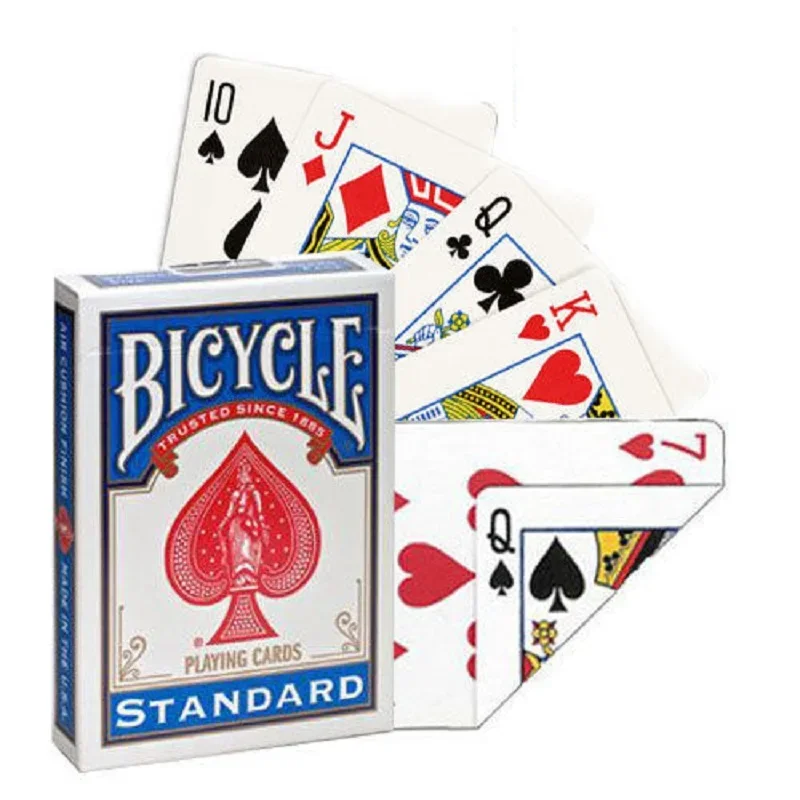 Board Game Quest - Bicycle Double Face Playing Cards Gaff