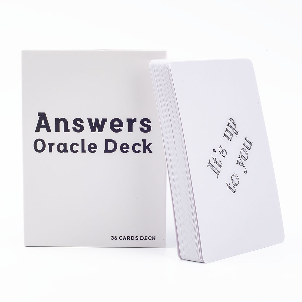 Answers Oracle Deck 36 Cards M - Board Game Quest recension och pris