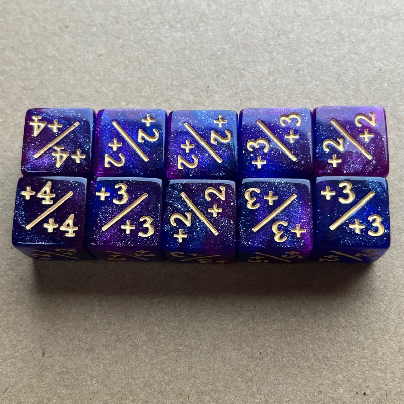 16mm Plus Minus Dice Number 16 - Game Token Counter recension och pris