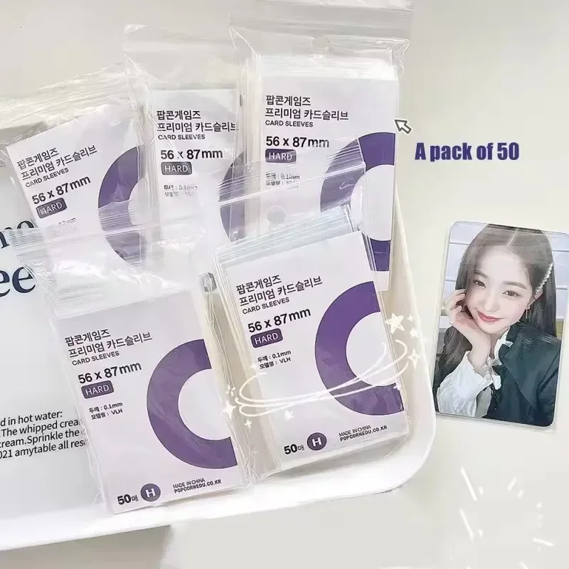 500-1PCS HD Transparent Kpop I - Board Games recension och pris