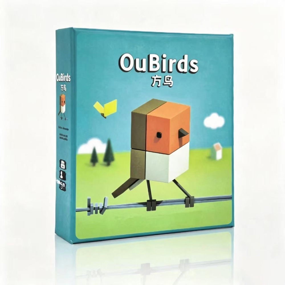 Hot Games Birds Strategic Fami - Board Game Strategi recension och pris