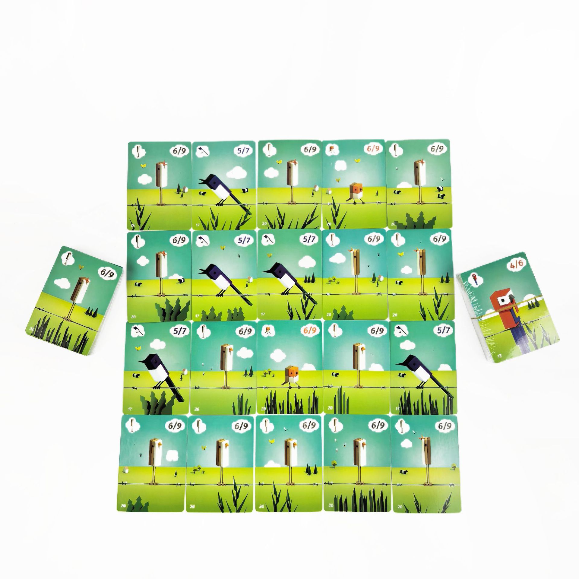 Hot Games Birds Strategic Fami - Board Game Strategi recension och pris