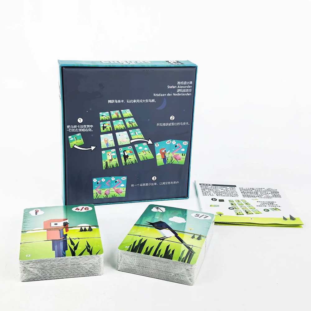 Hot Games Birds Strategic Fami - Board Game Strategi recension och pris