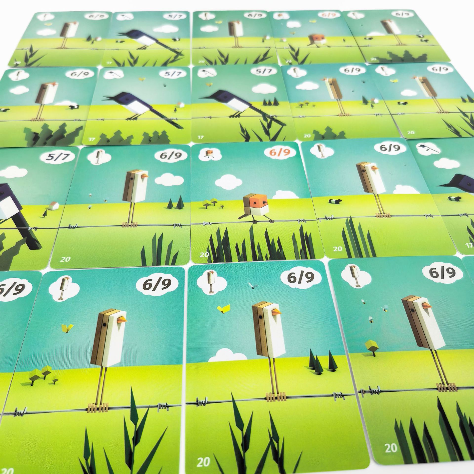 Hot Games Birds Strategic Fami - Board Game Strategi recension och pris