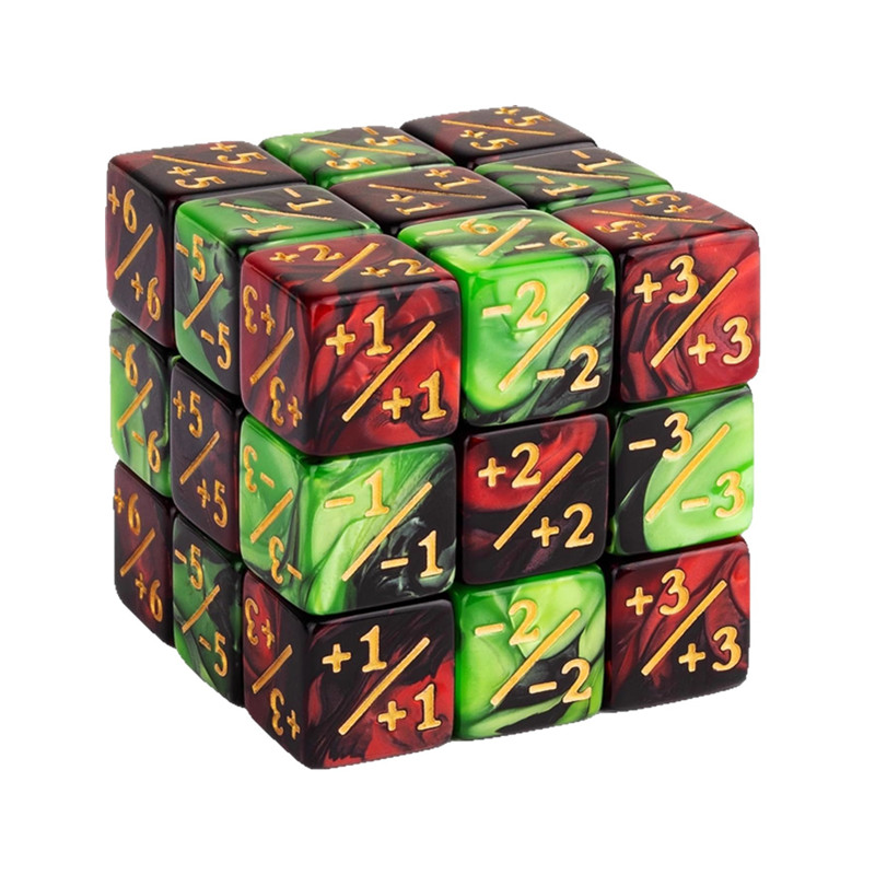 10 Pieces Dice Counters Token  - Game Token Counter recension och pris