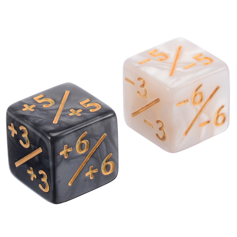 10 Pieces Dice Counters Token  - Game Token Counter recension och pris