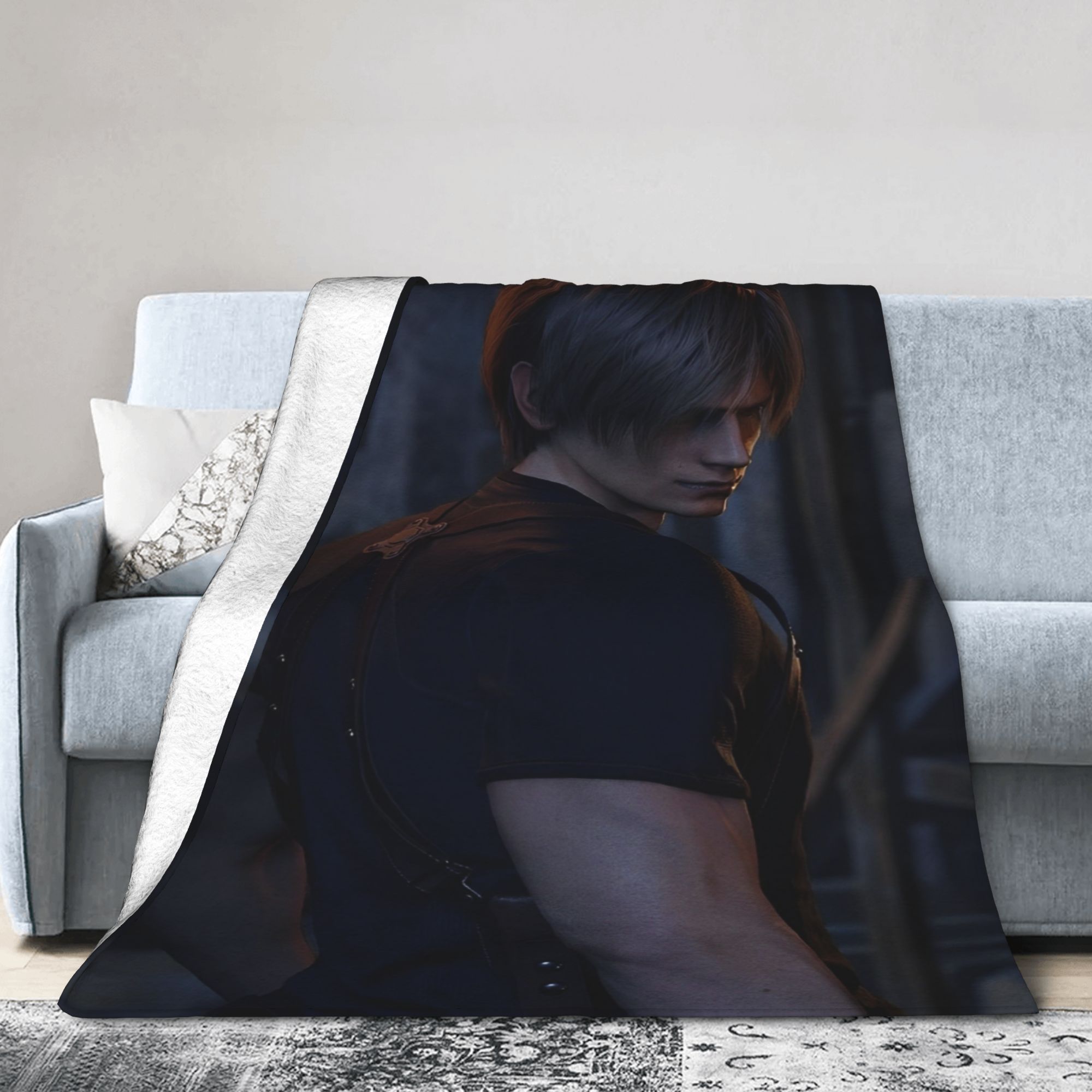 Leon Kennedy Blankets Resident - Board Game Resident Evil recension och pris