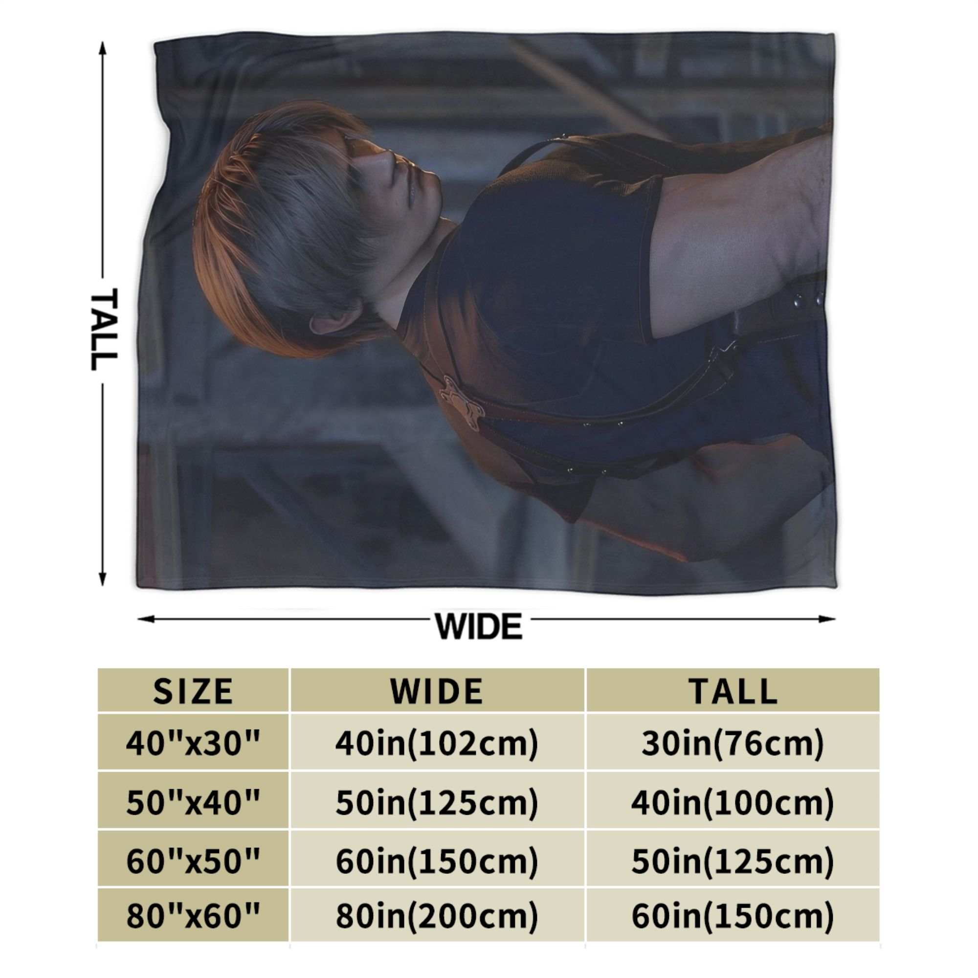 Leon Kennedy Blankets Resident - Board Game Resident Evil recension och pris