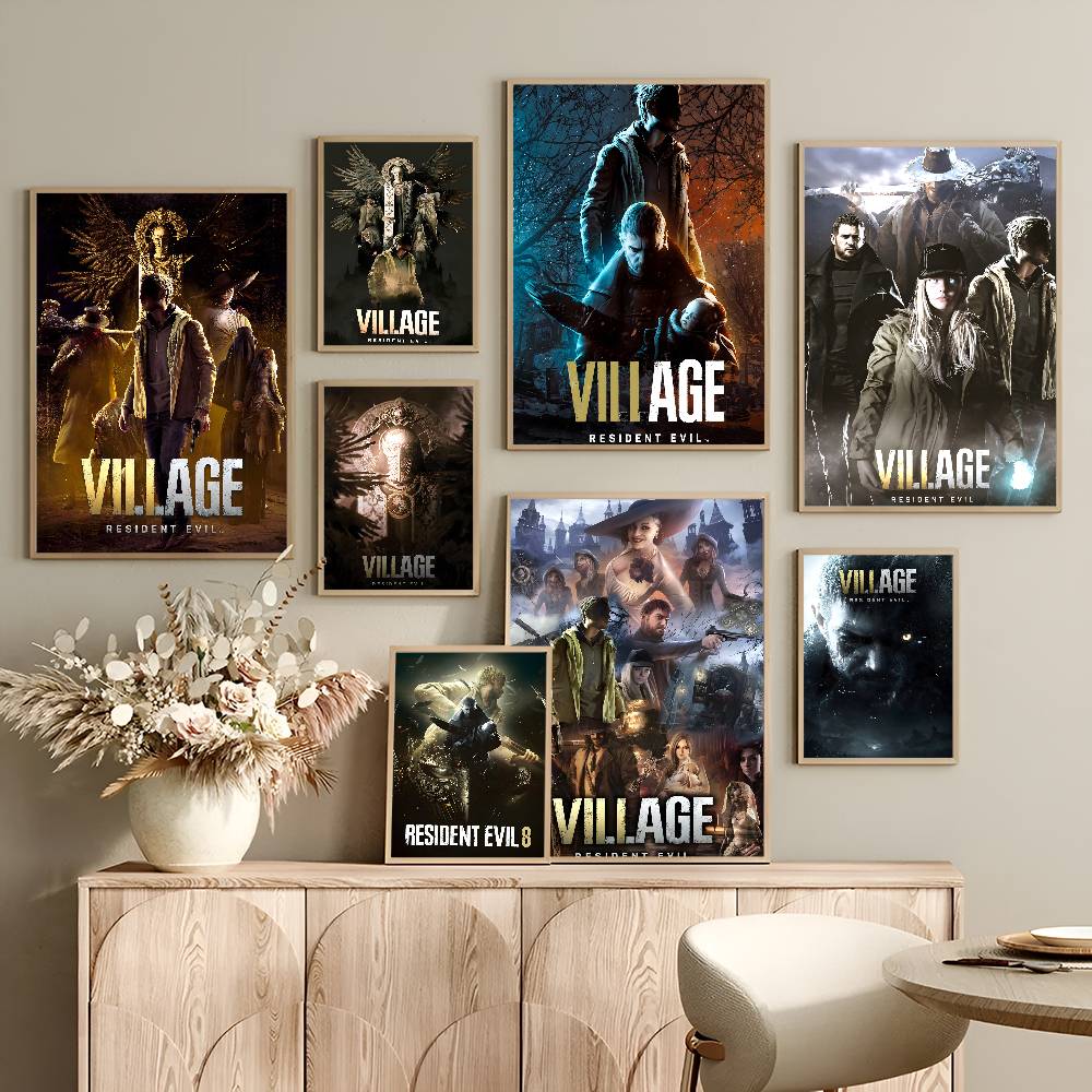 Resident-Evil 8 Village Hot Vi - Board Game Resident Evil recension och pris