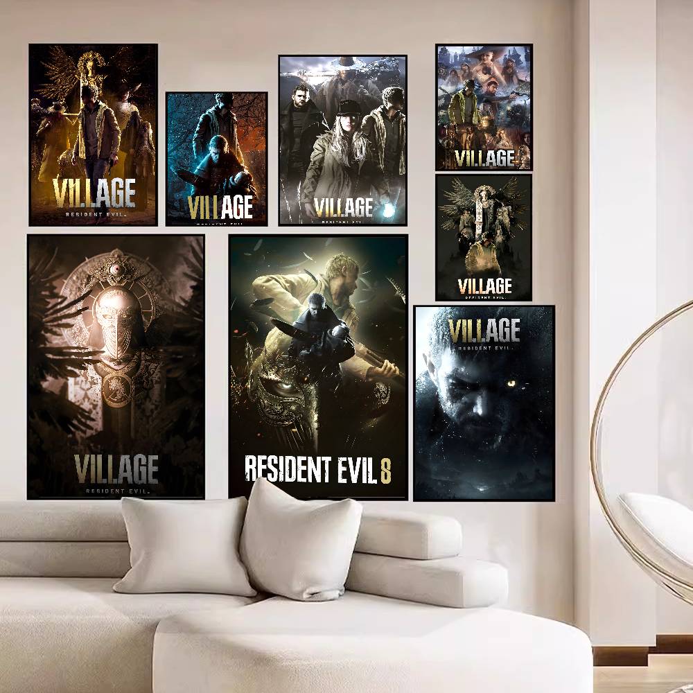 Resident-Evil 8 Village Hot Vi - Board Game Resident Evil recension och pris