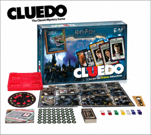 Cluedo Harry Potter Edition Bo - Board Game Strategi recension och pris