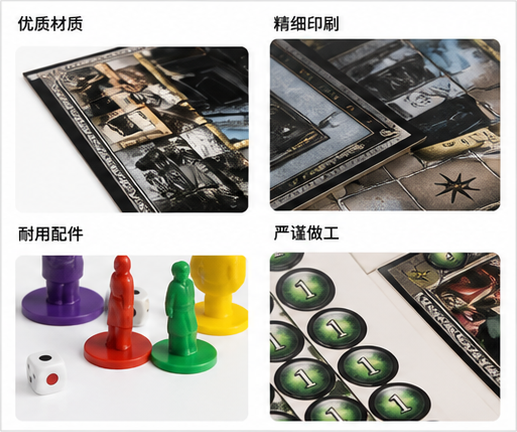 Cluedo Harry Potter Edition Bo - Board Game Strategi recension och pris