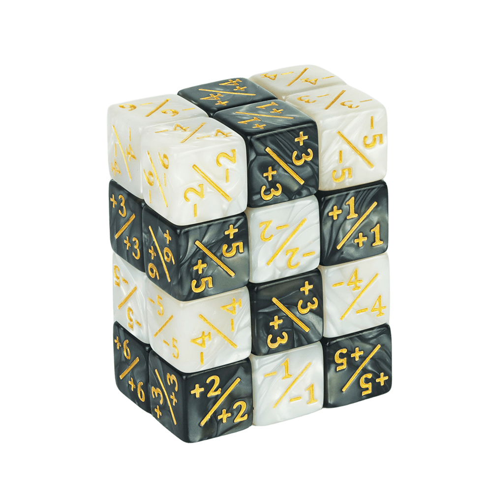 10 Pieces Dice Counters Token  - Game Token Counter recension och pris