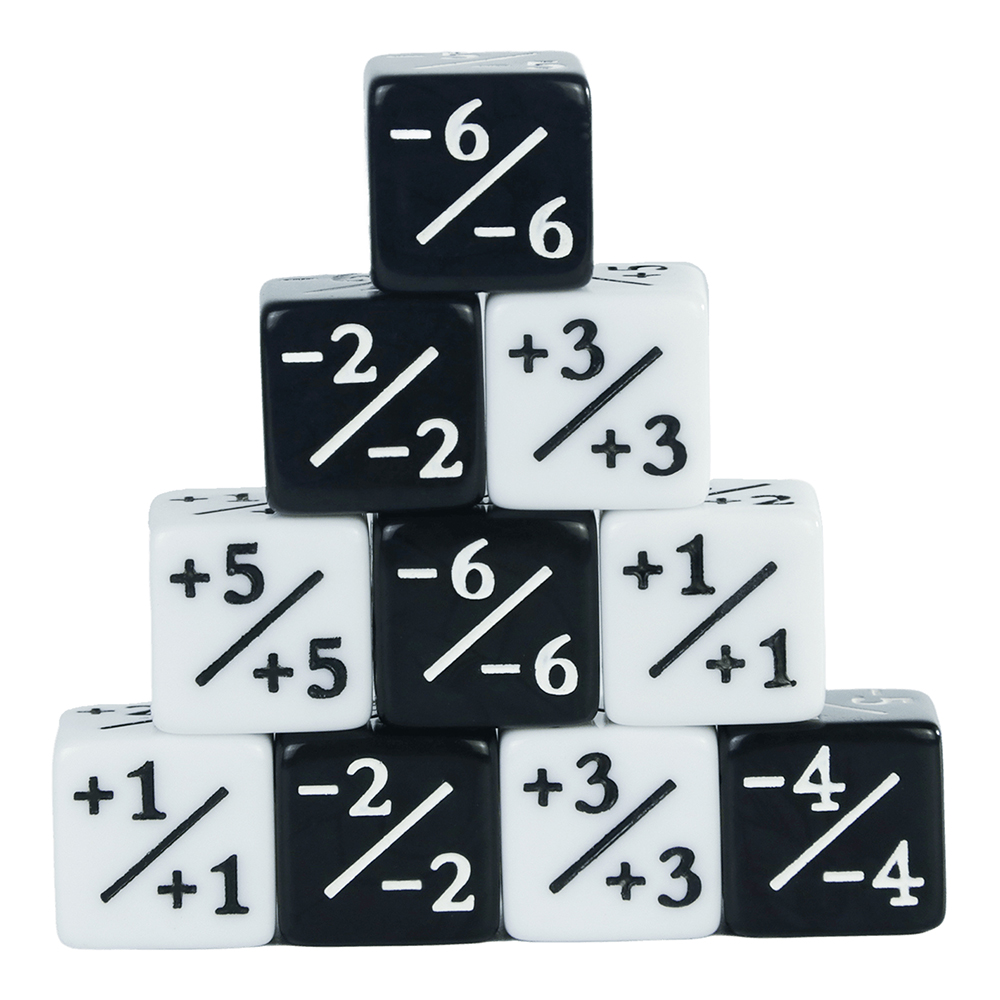 10 Pieces Dice Counters Token  - Game Token Counter recension och pris