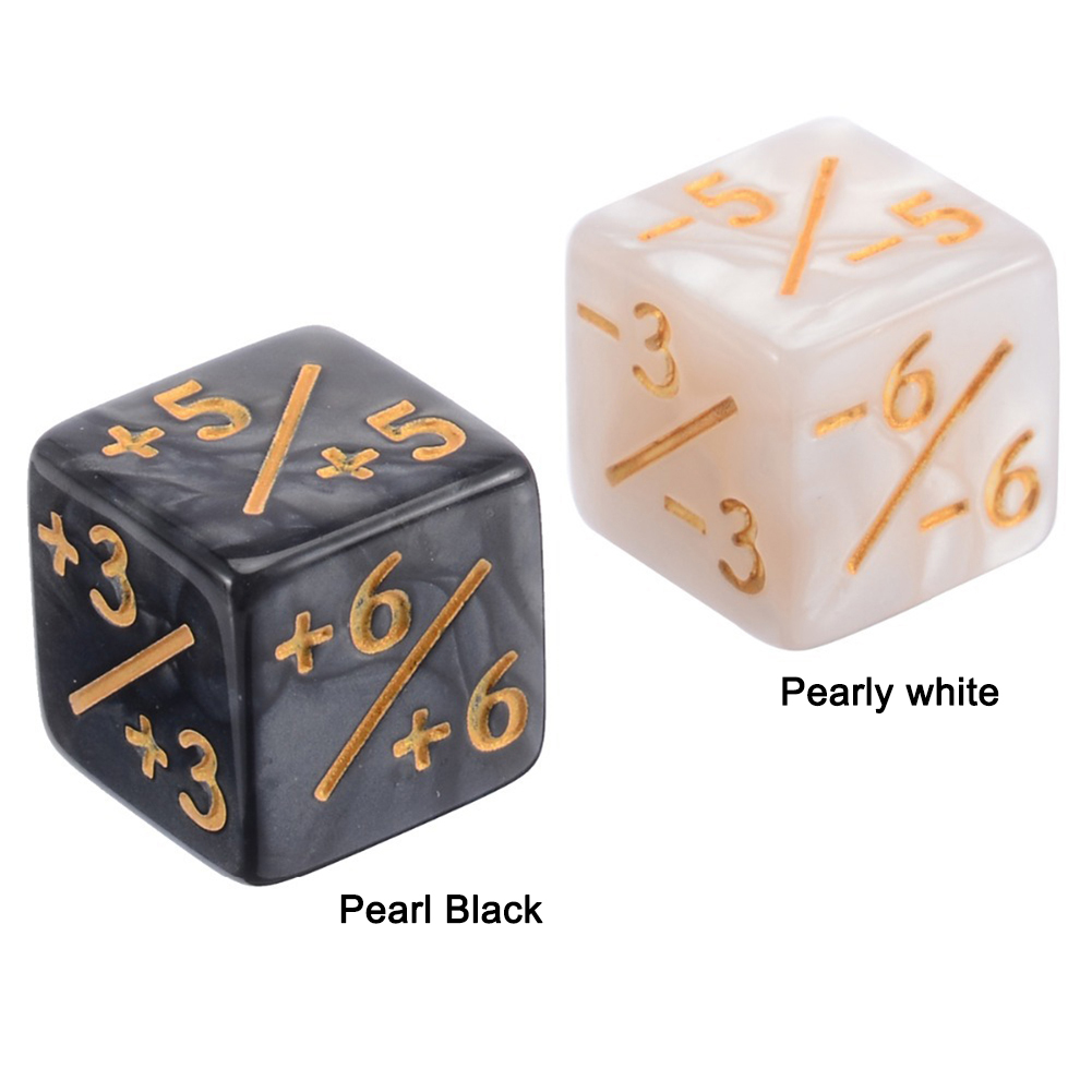 10 Pieces 6 Sided Counters Dic - Game Token Counter recension och pris