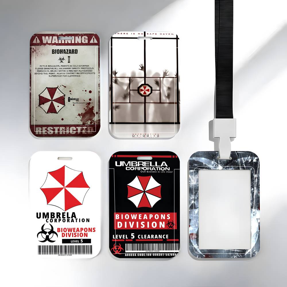Game R-Resident E-Evil Lanyard - Board Game Resident Evil recension och pris