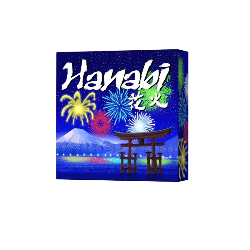 Hanabi Cooperative Card Game | - Board Game Solo recension och pris