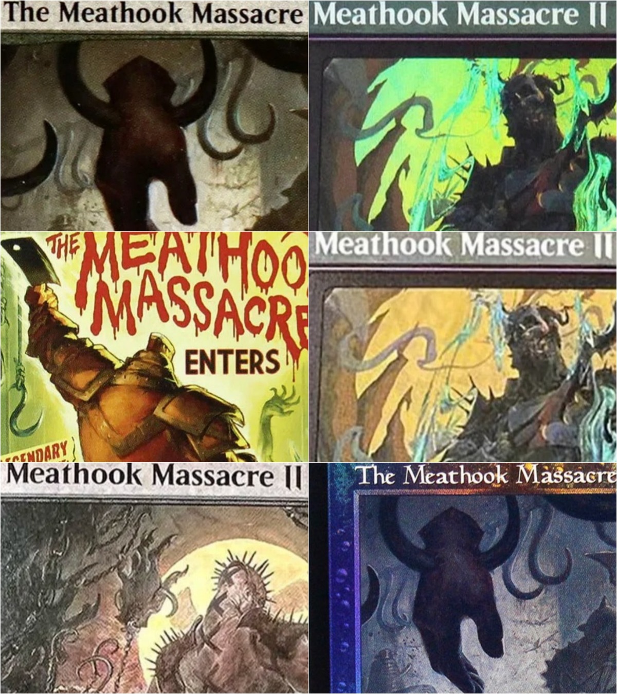 The Meathook Massacre Custom T - Board Game Quest recension och pris