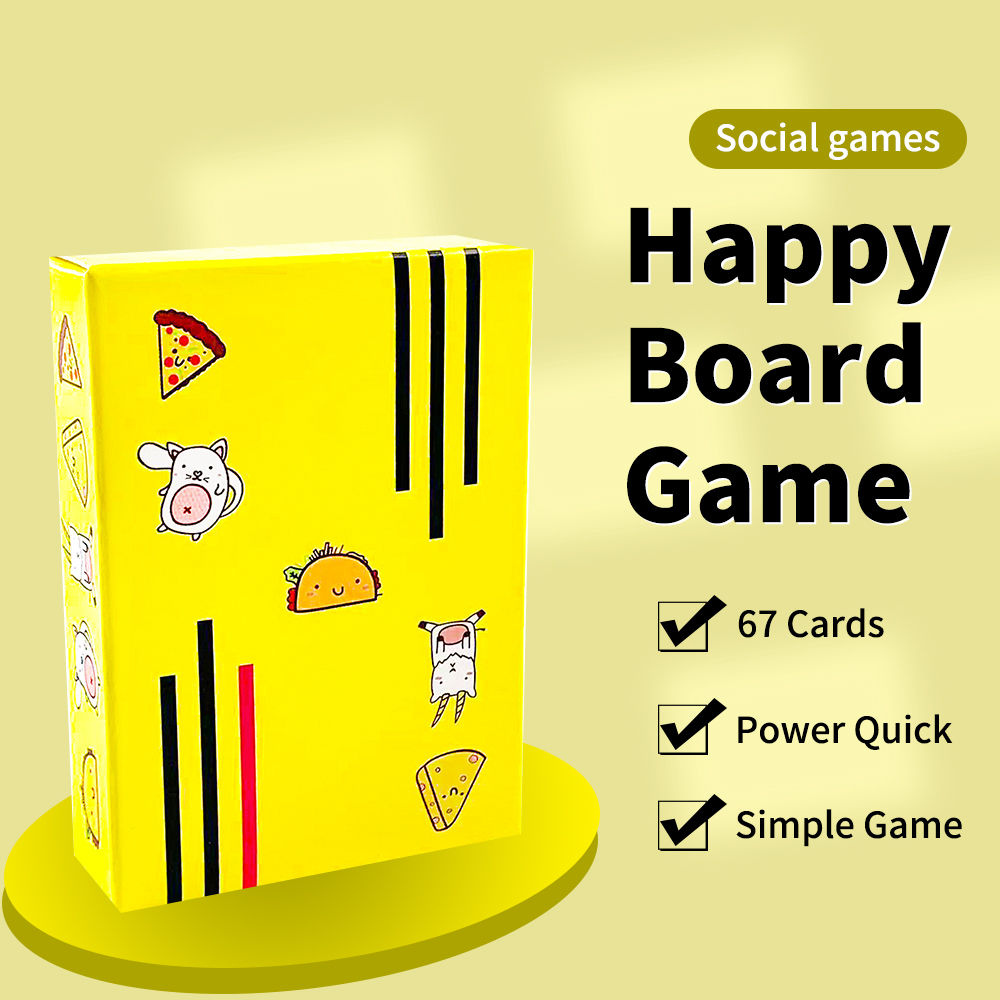 Card Game Party Board Game Adu - Board Game Solo recension och pris