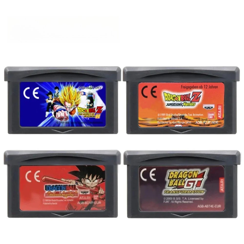 USA/EUR Dragon Ball GBA Game C - Board Games recension och pris