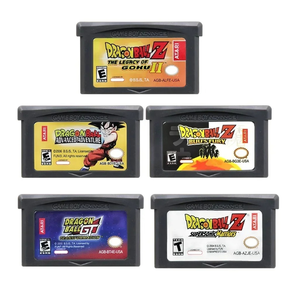 USA/EUR Dragon Ball GBA Game C - Board Games recension och pris