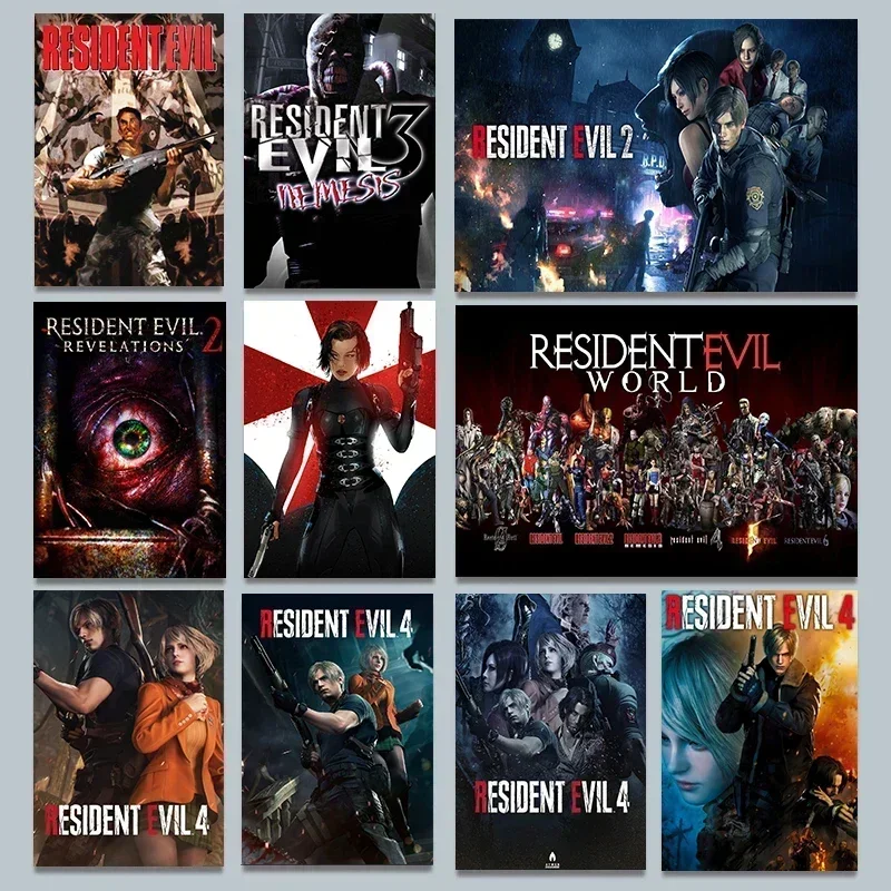 Classic Hot Video Game Residen - Board Game Resident Evil recension och pris