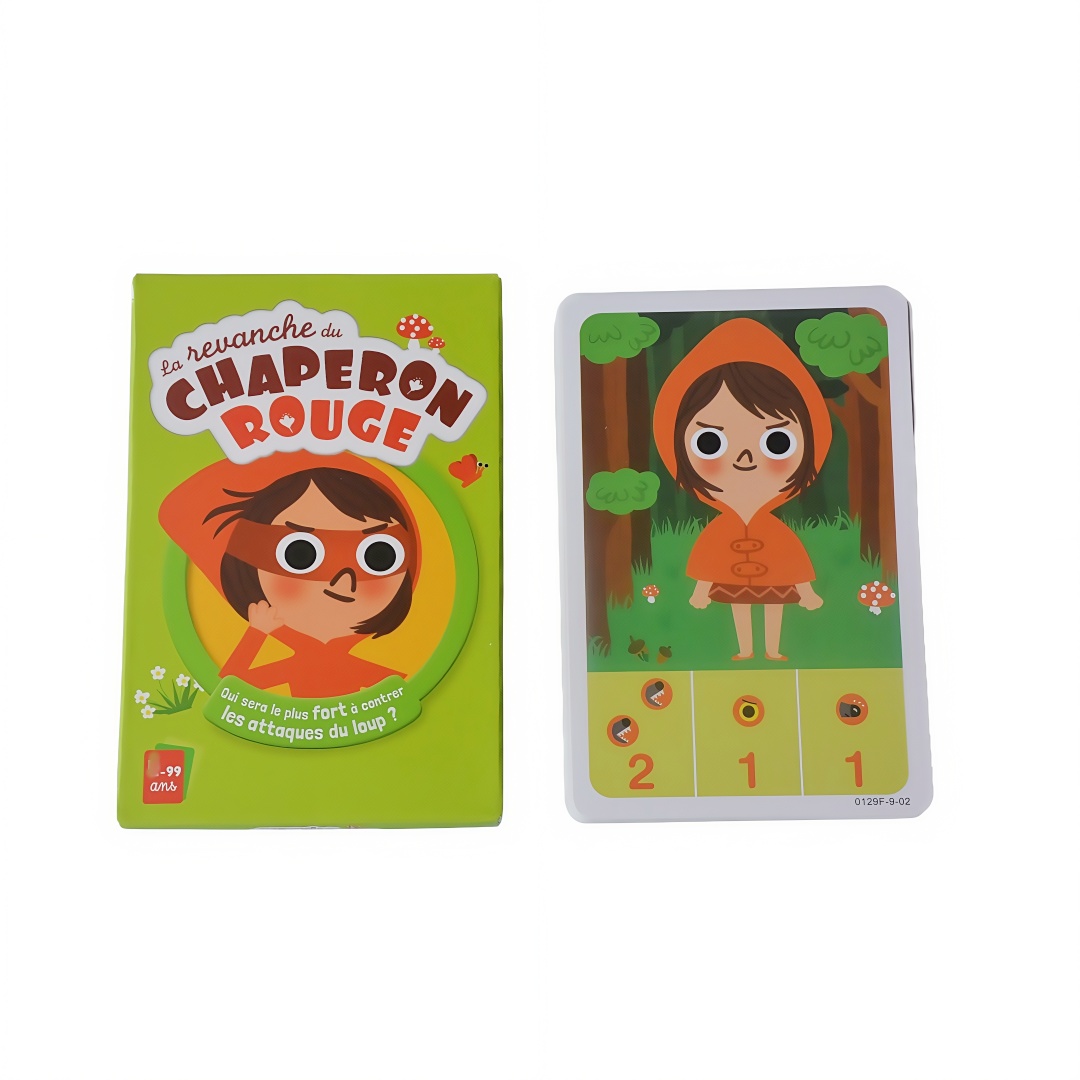 French Version of Strategy Gam - Board Game Strategi recension och pris