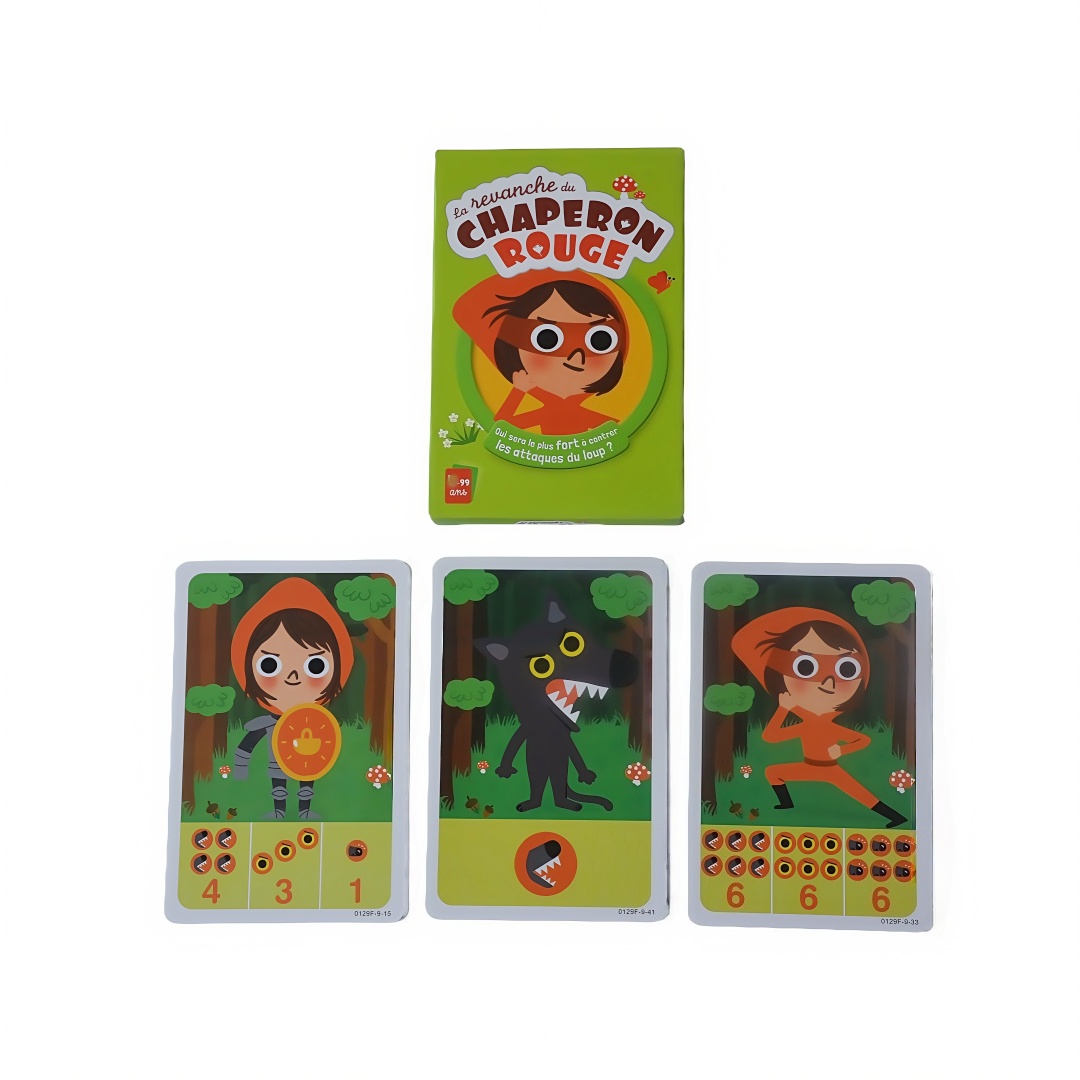 French Version of Strategy Gam - Board Game Strategi recension och pris
