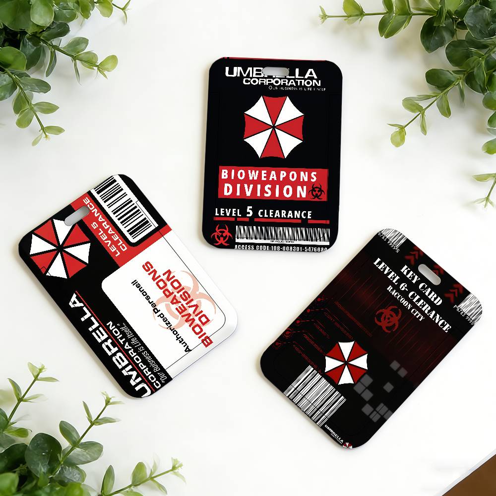 Game R-Resident E-Evil ID Card - Board Game Resident Evil recension och pris
