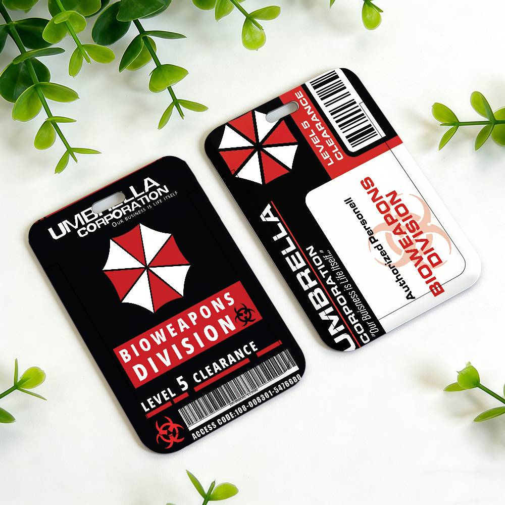 Game R-Resident E-Evil ID Card - Board Game Resident Evil recension och pris