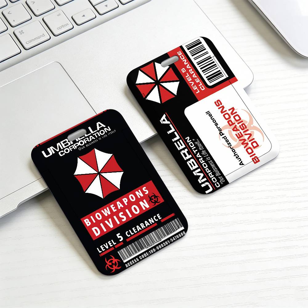 Game R-Resident E-Evil ID Card - Board Game Resident Evil recension och pris