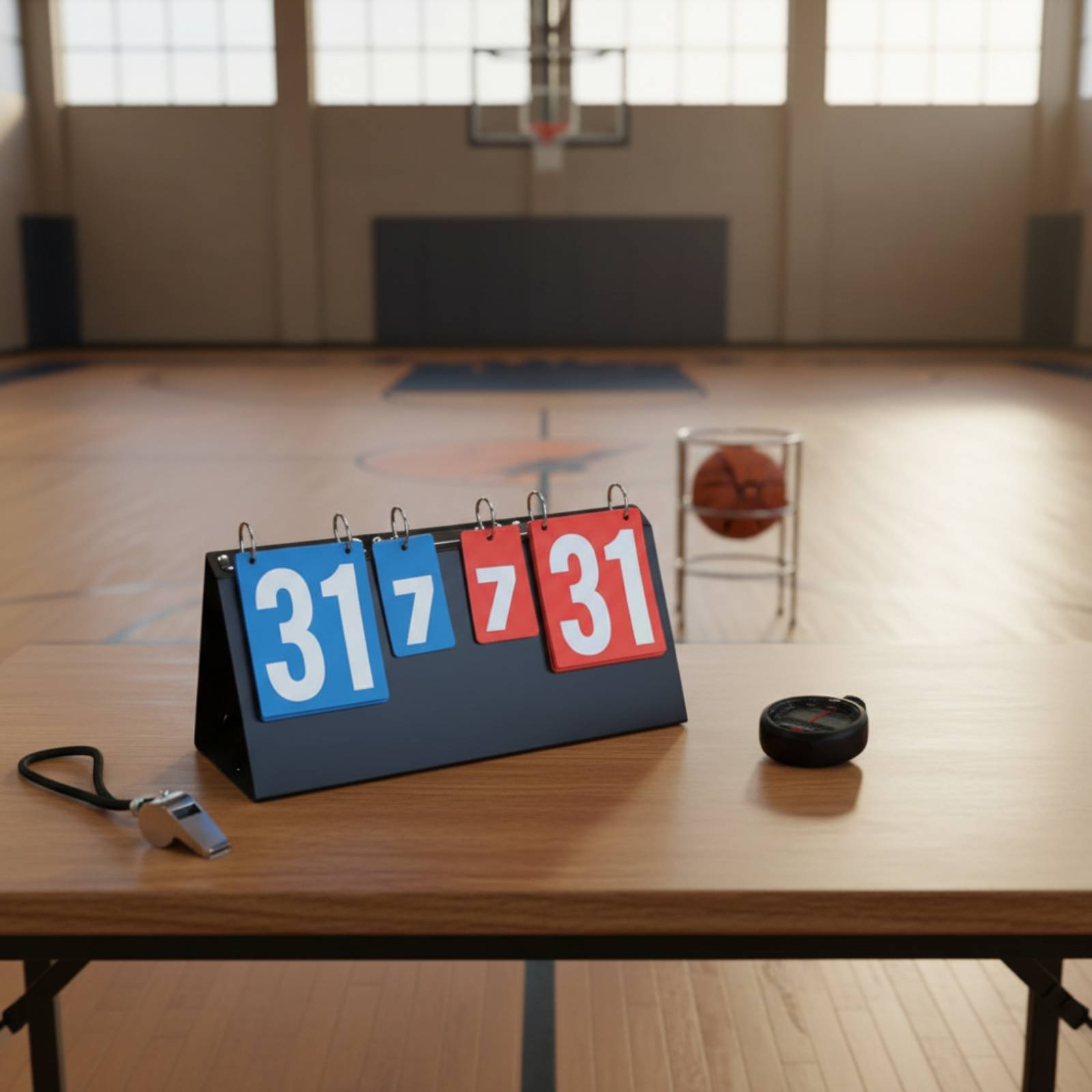 Portable Flip Scoreboard Multi - Board Games recension och pris