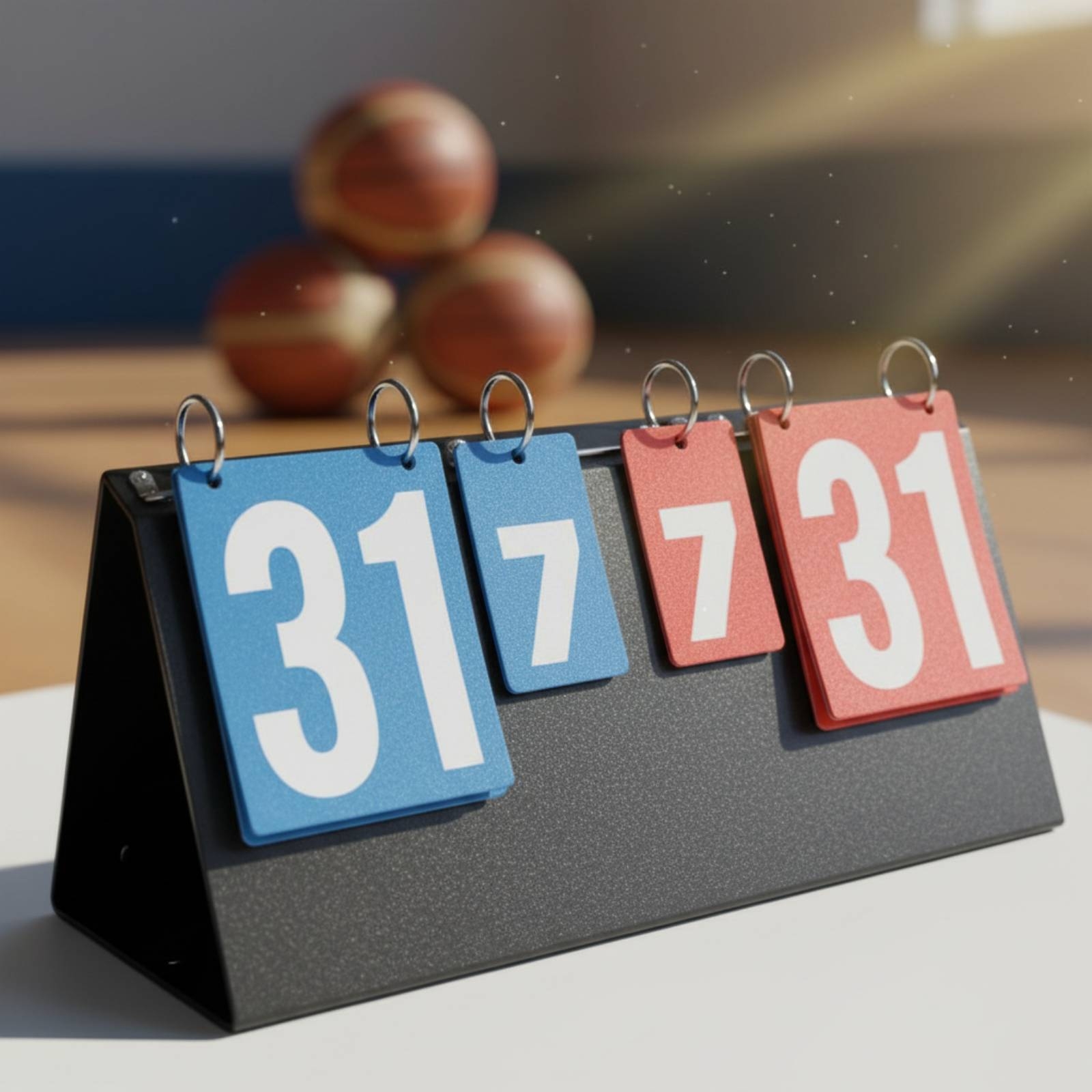 Portable Flip Scoreboard Multi - Board Games recension och pris