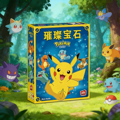 ASMODEE Dazzling Gem Pokemon B - Board Game Strategi recension och pris