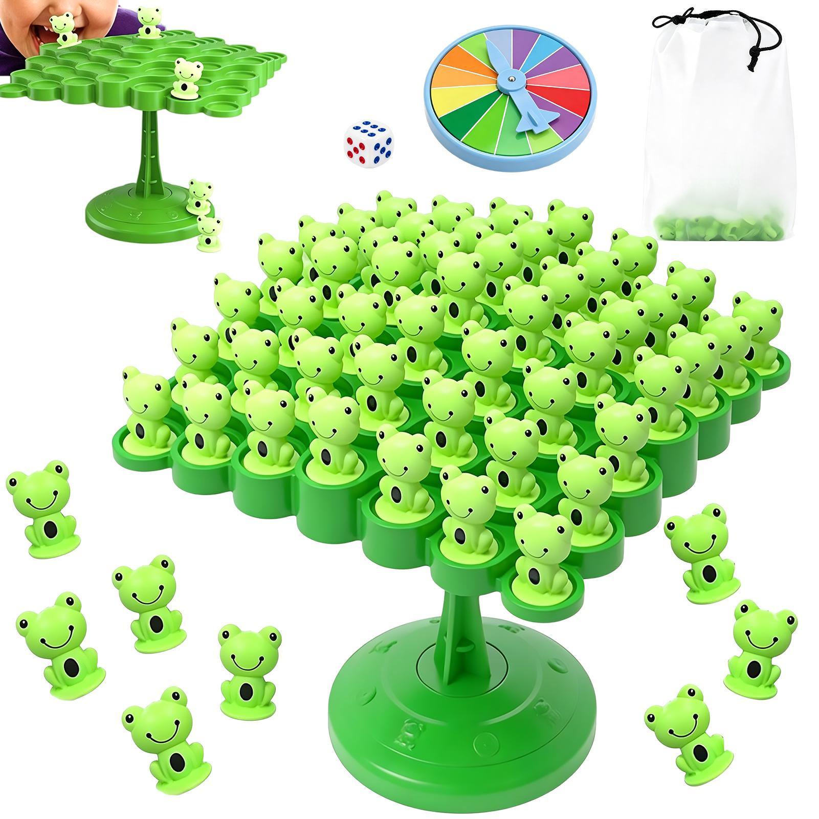 Kids Frog Balance Tree Board G - Board Game Fun recension och pris