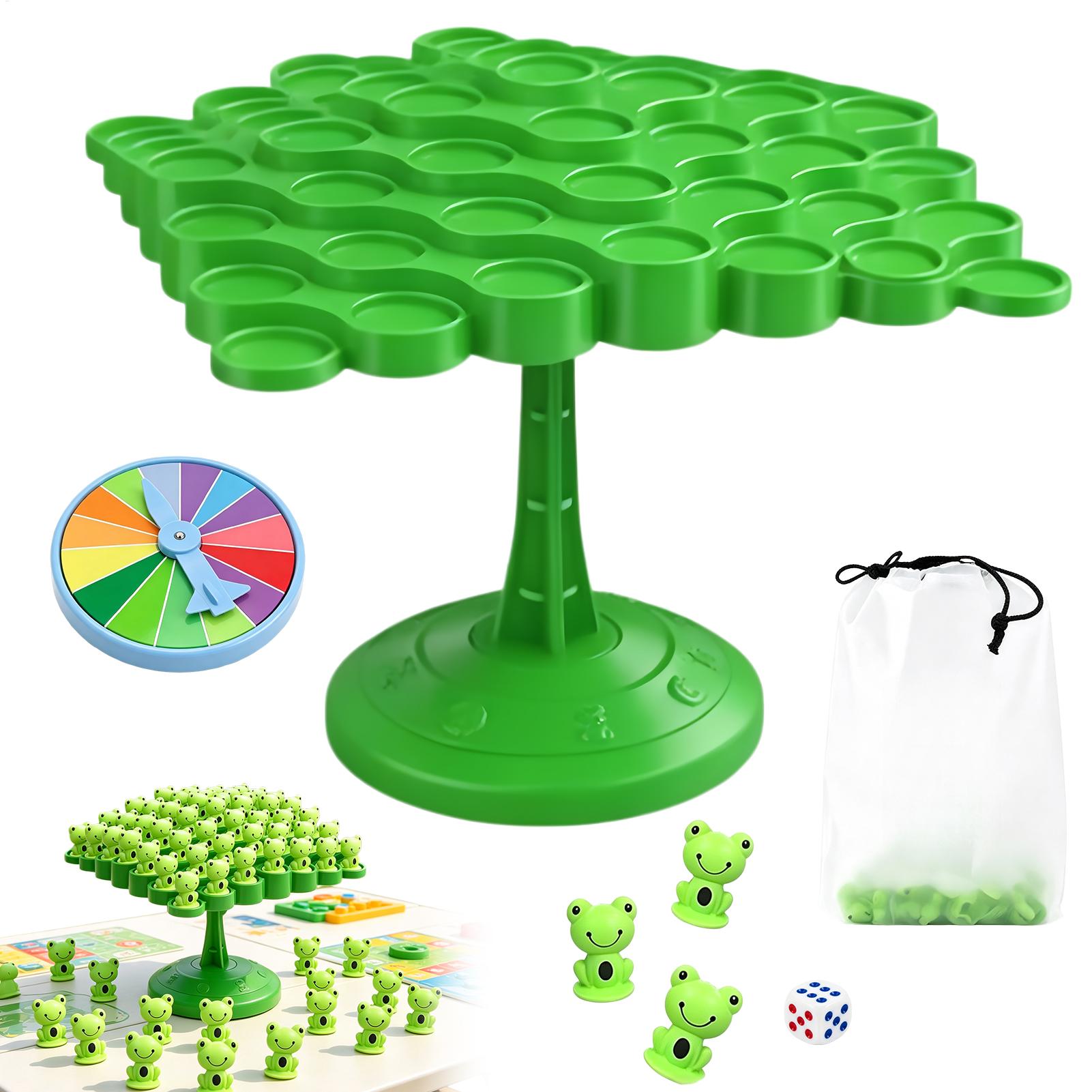 Kids Frog Balance Tree Board G - Board Game Fun recension och pris