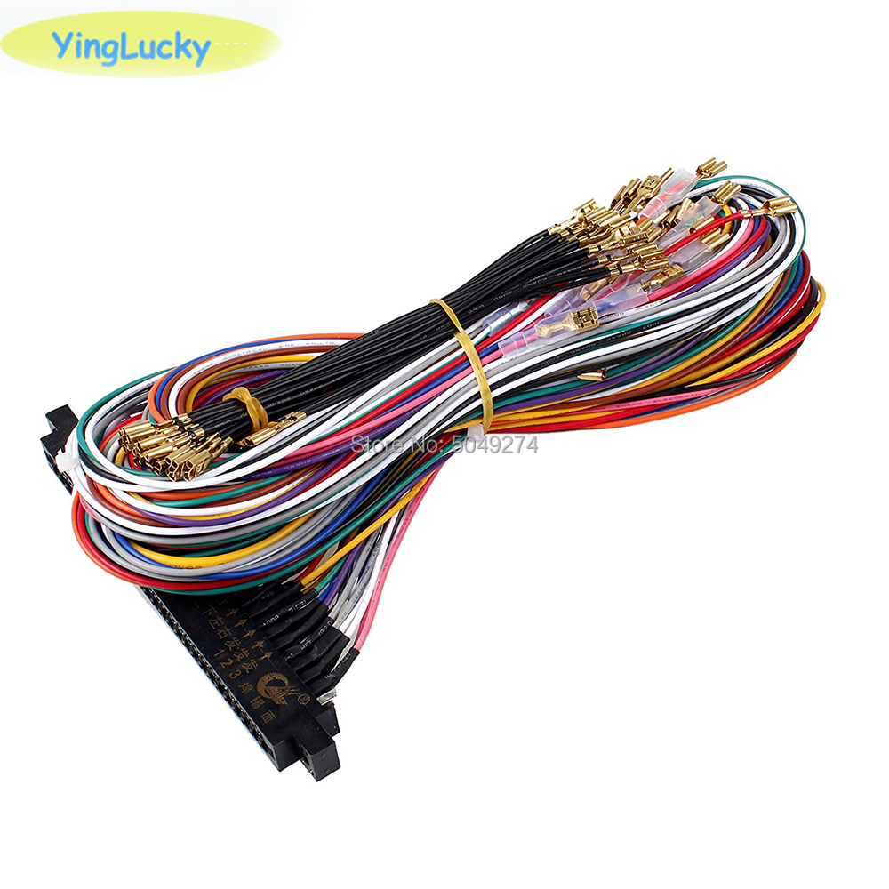 28P Connector Jamma Wire Harne - Board Game Path recension och pris
