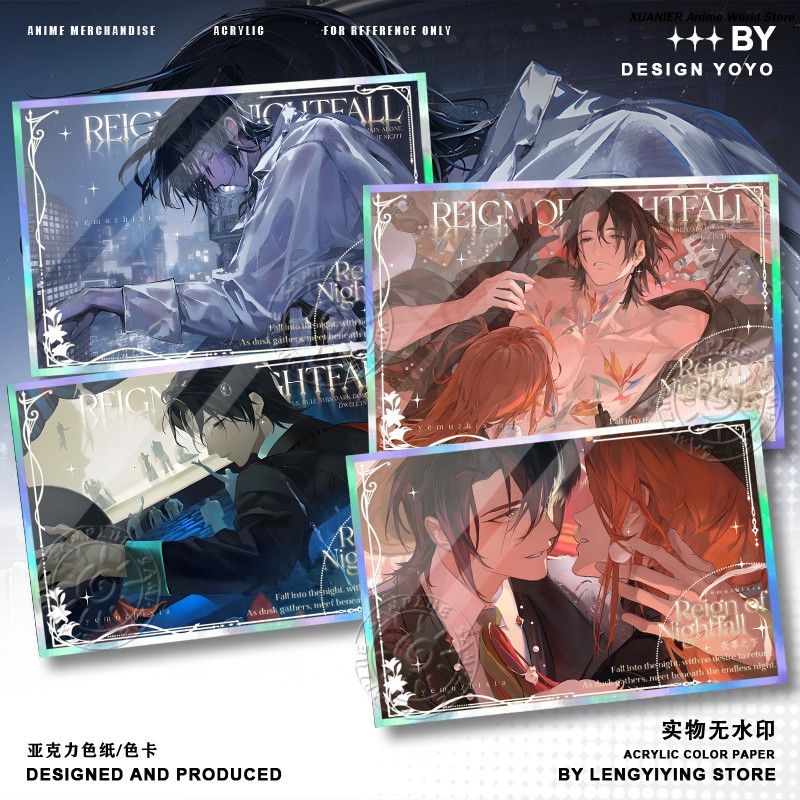 Anime Peripheral REIGN OF NIGH - Board Games recension och pris