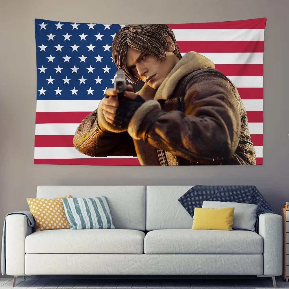 Leon Kennedy Tapestry Resident - Board Game Resident Evil recension och pris