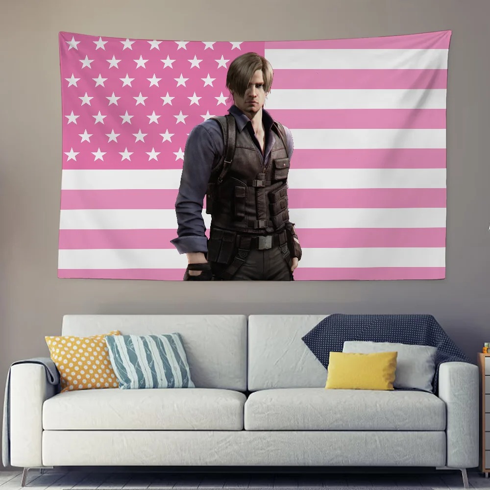 Leon Kennedy Tapestry Resident - Board Game Resident Evil recension och pris