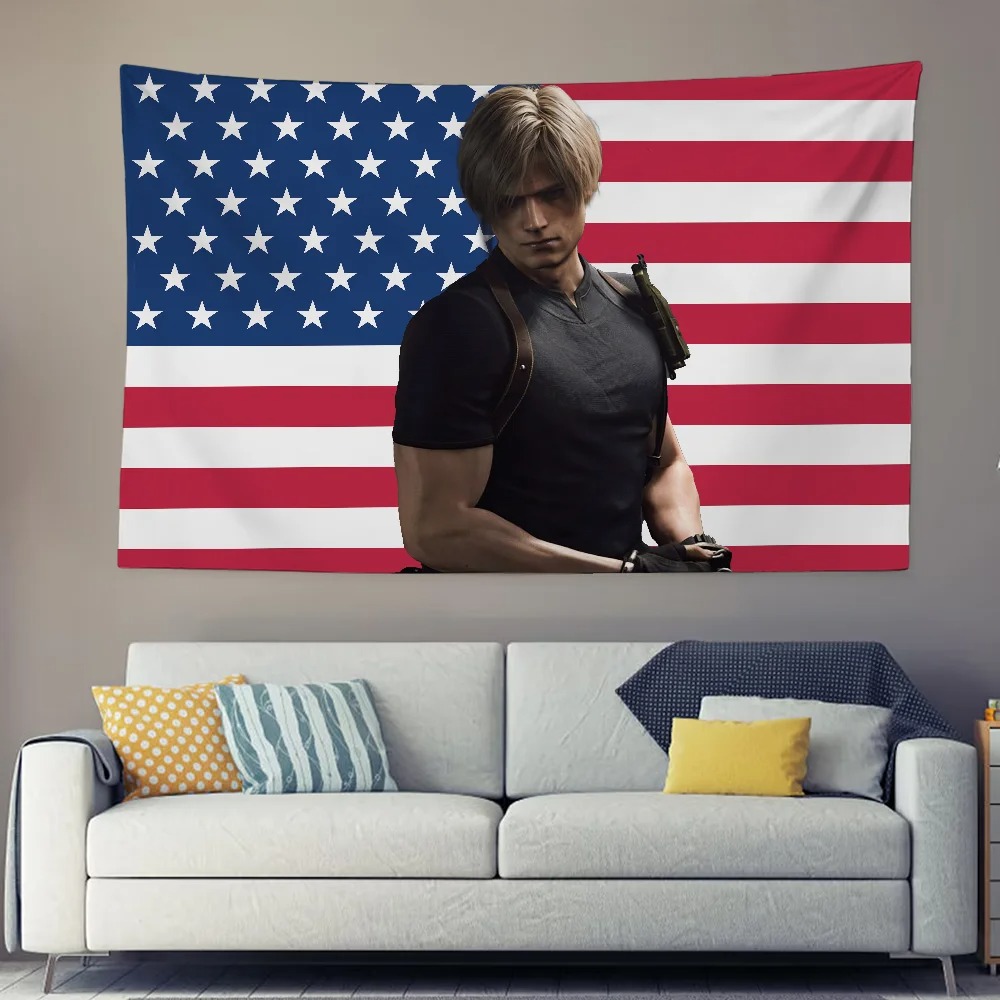 Leon Kennedy Tapestry Resident - Board Game Resident Evil recension och pris