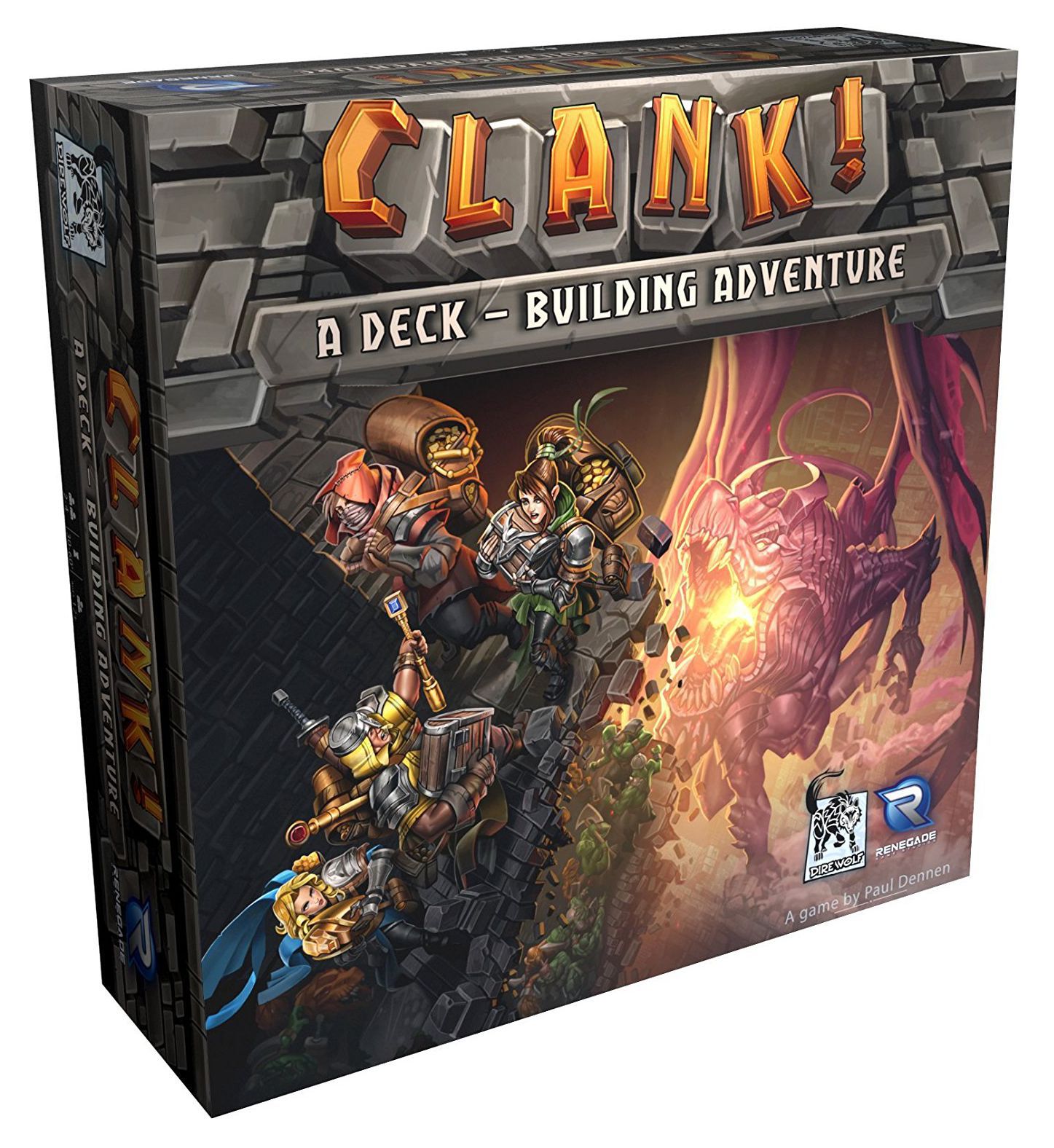 Renegade Game Studios Clank！Th - Board Game Quest recension och pris