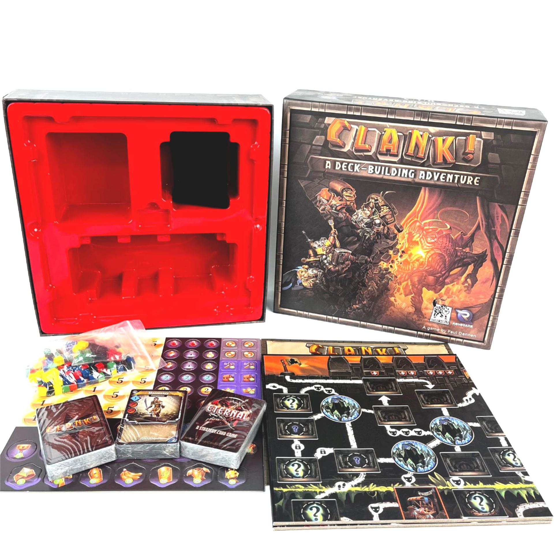 Renegade Game Studios Clank！Th - Board Game Quest recension och pris