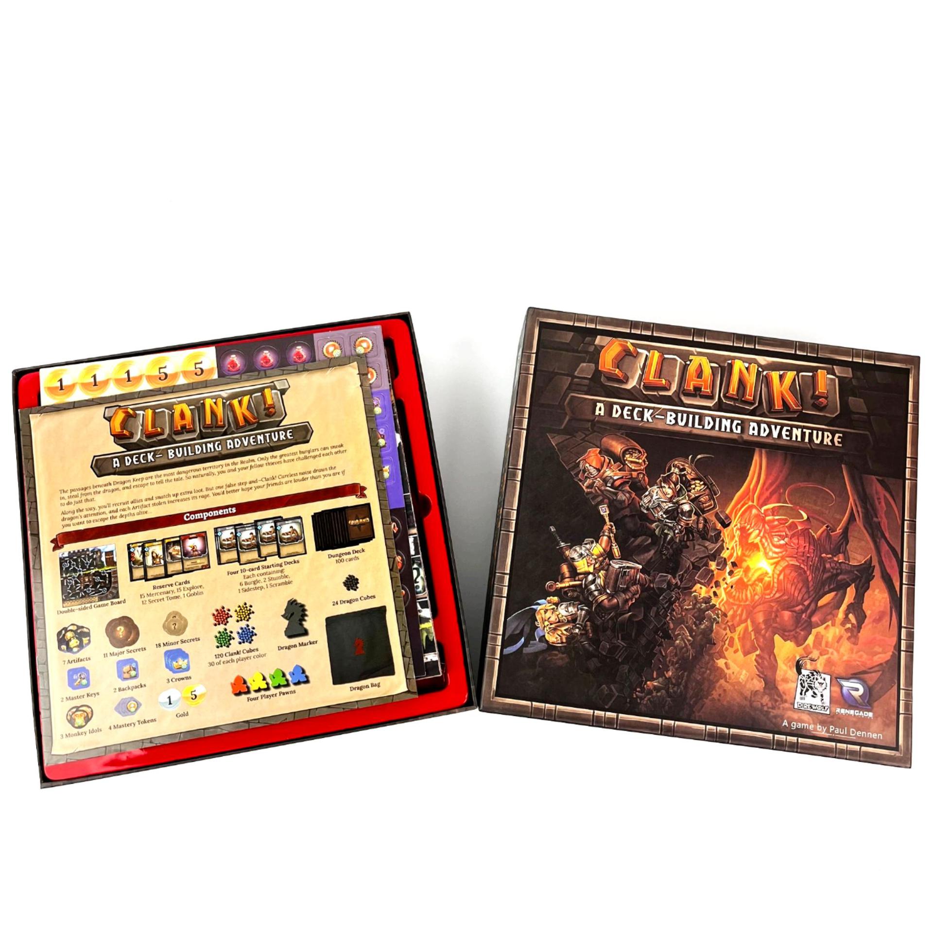Renegade Game Studios Clank！Th - Board Game Quest recension och pris